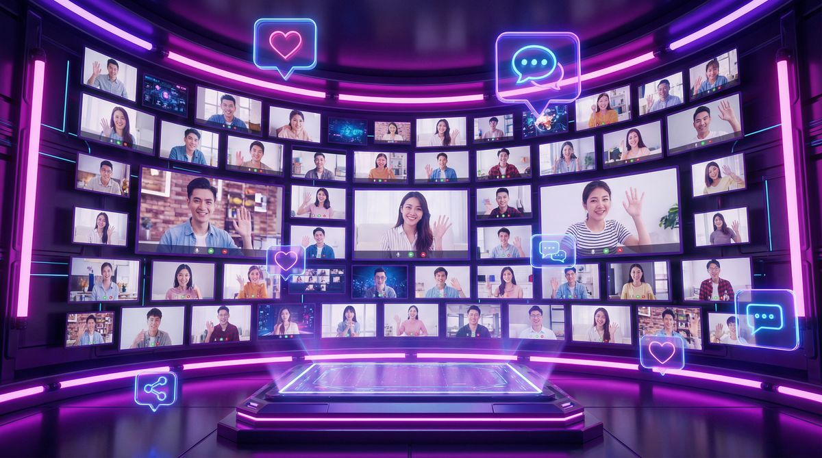 茄子视频社区互动