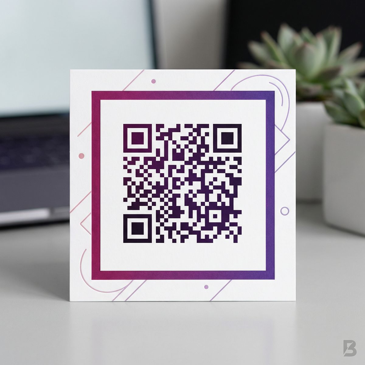 茄子视频商务二维码