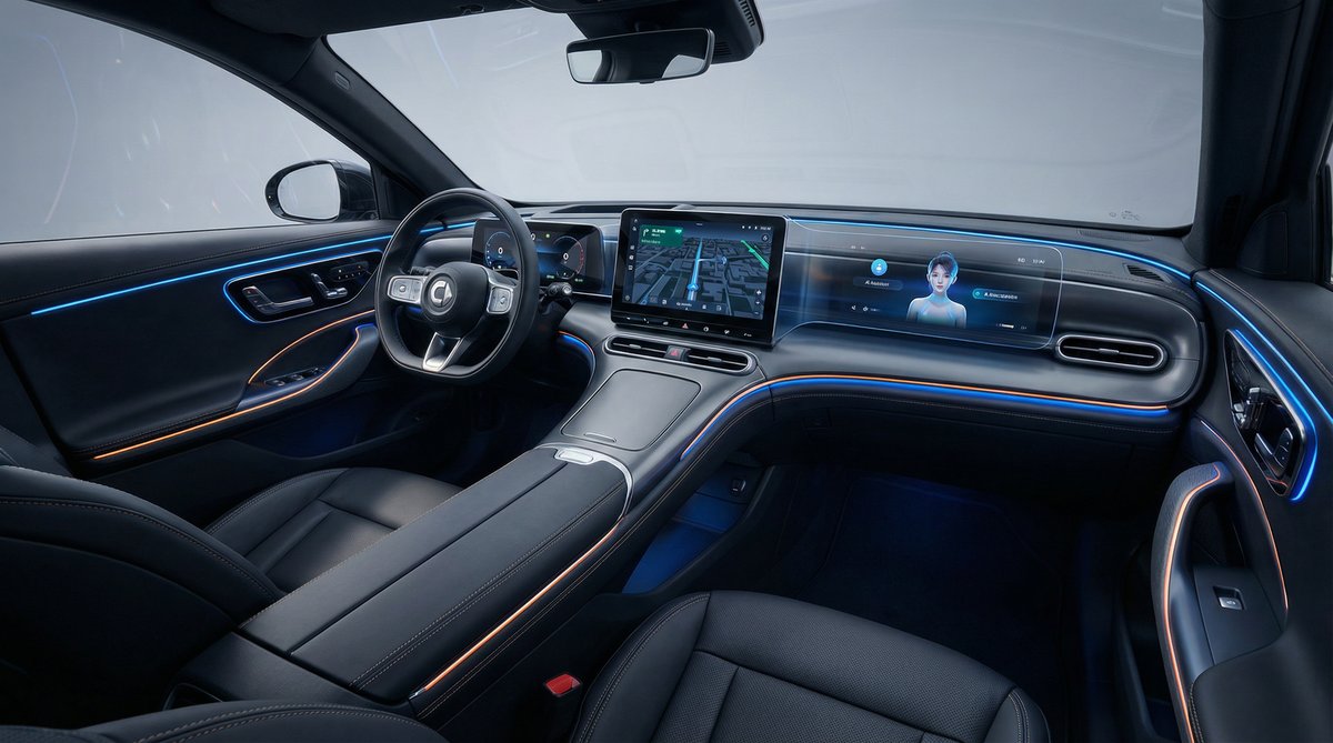 神秘视频智能座舱体验视频