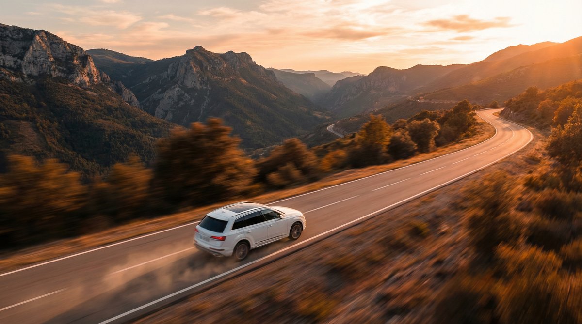 神秘视频 SUV山路驾驶视频