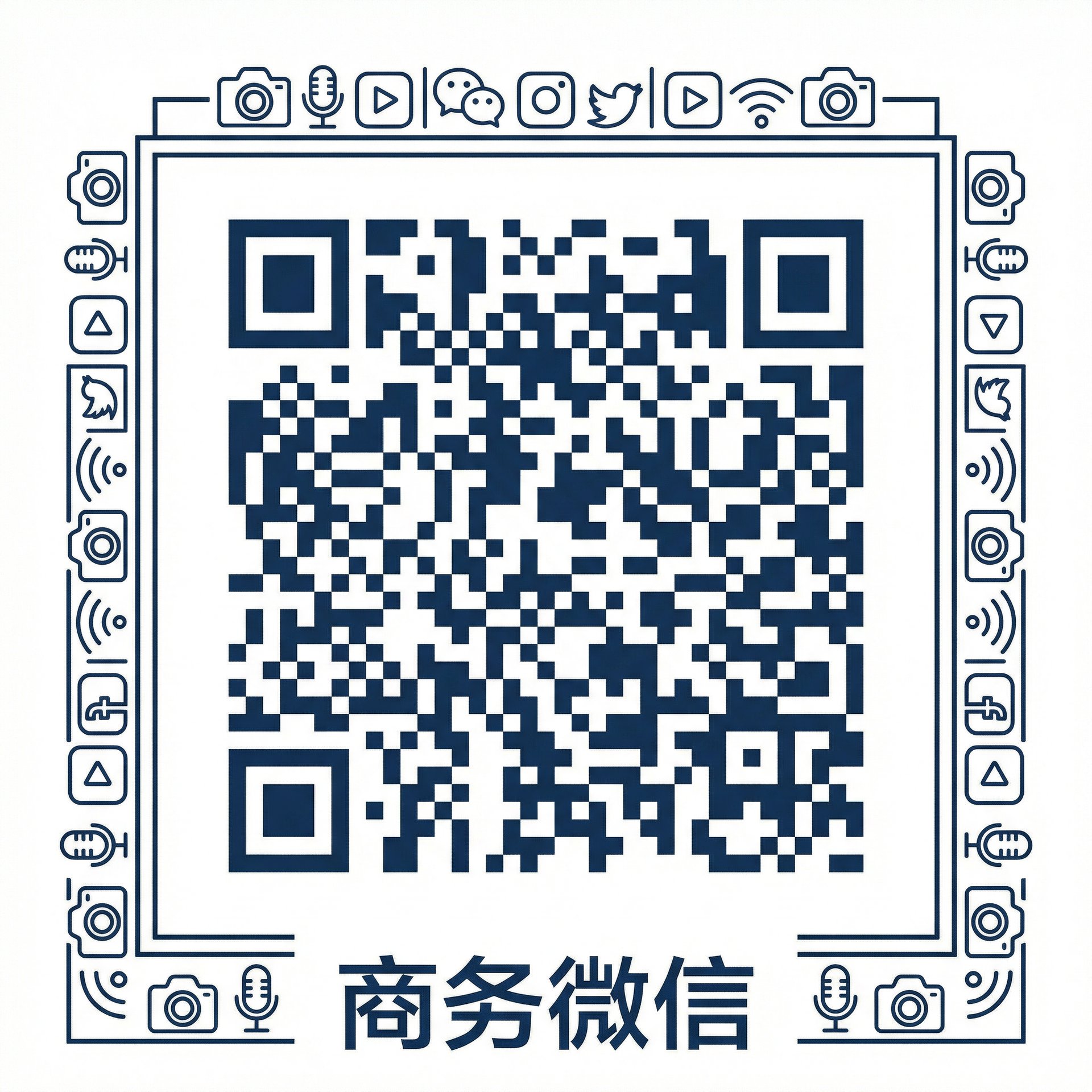 探花商务微信二维码