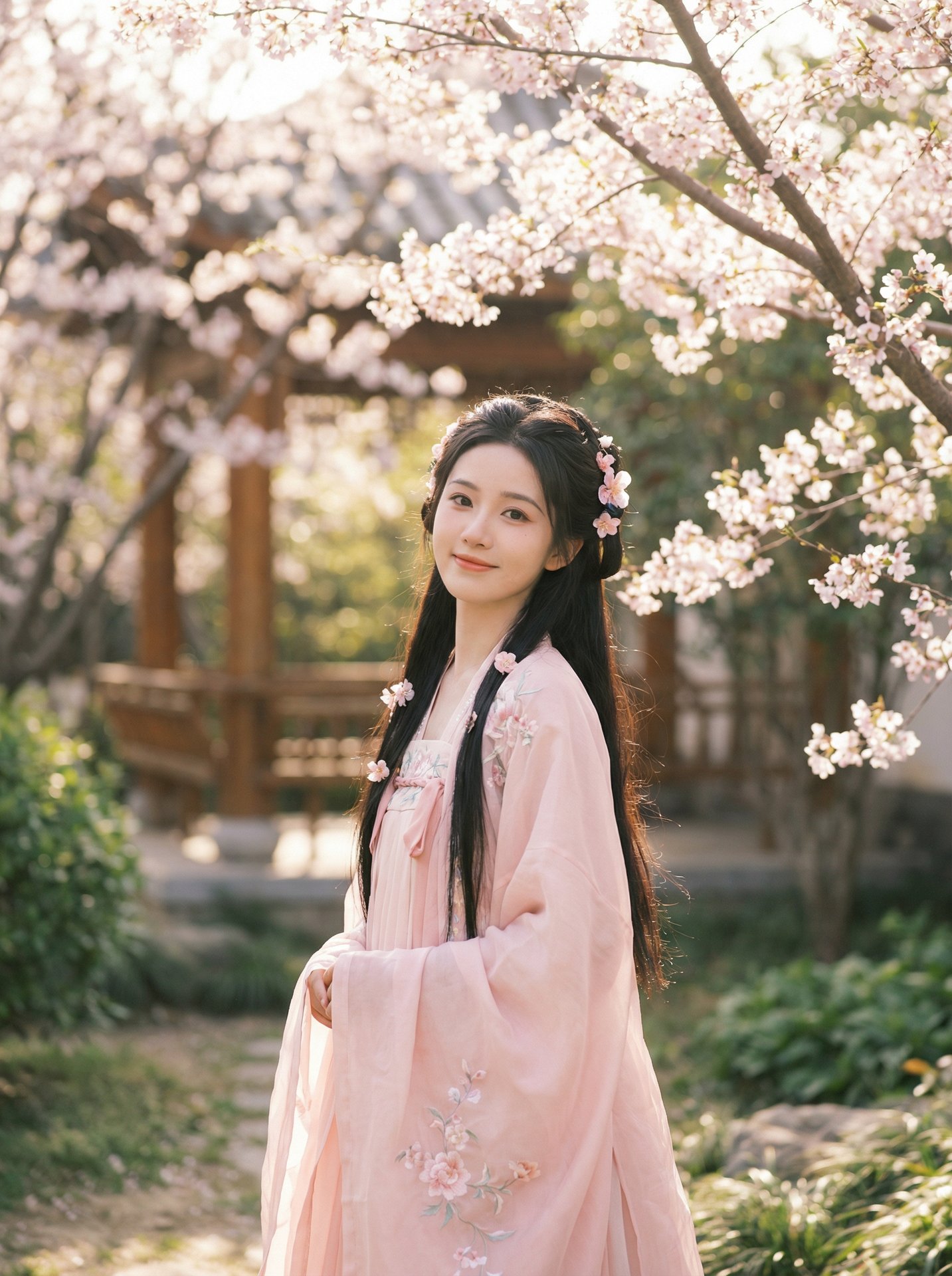 探花视频-古风汉服美少女写真视频