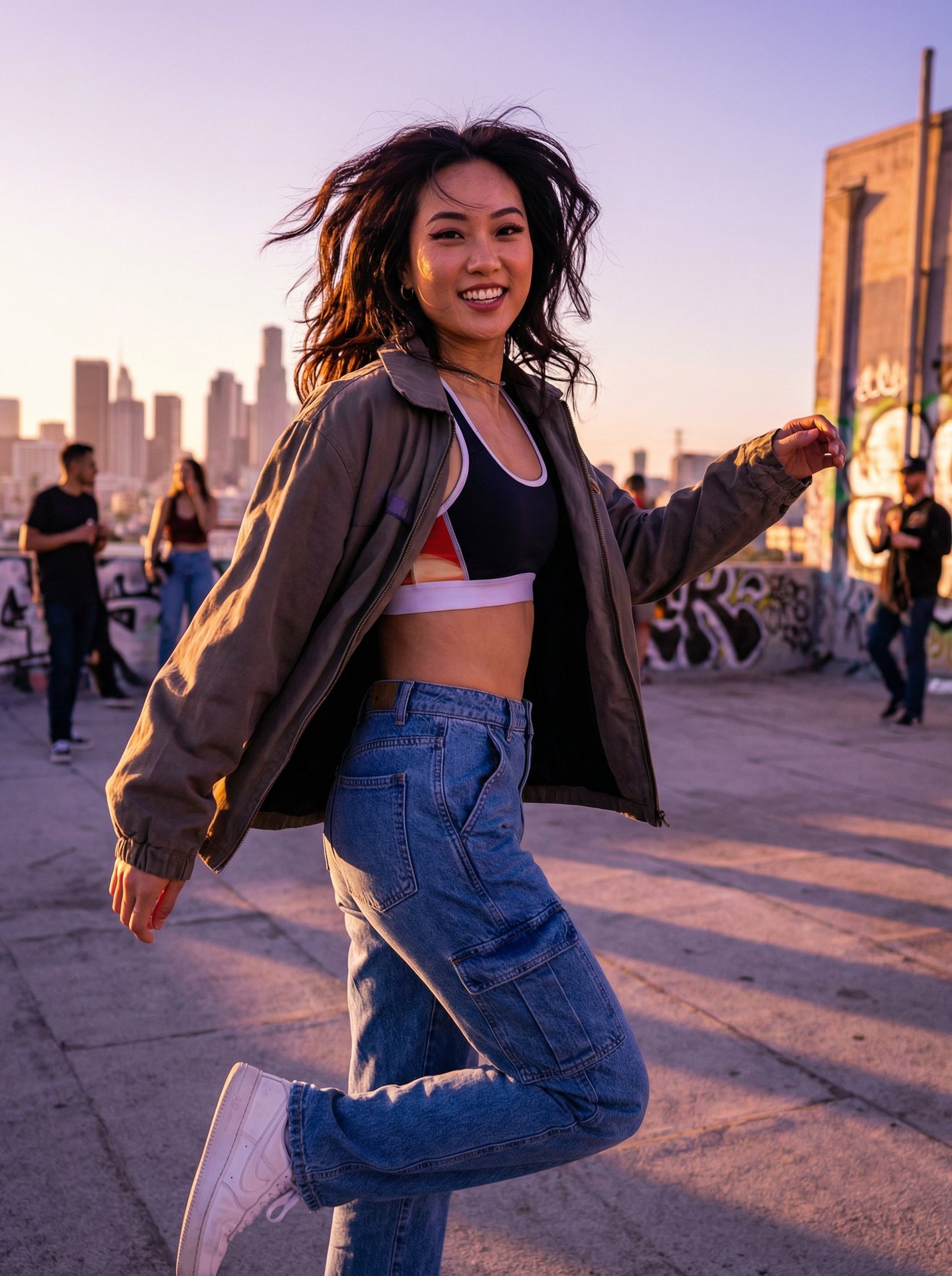 探花视频-街头潮流短视频拍摄